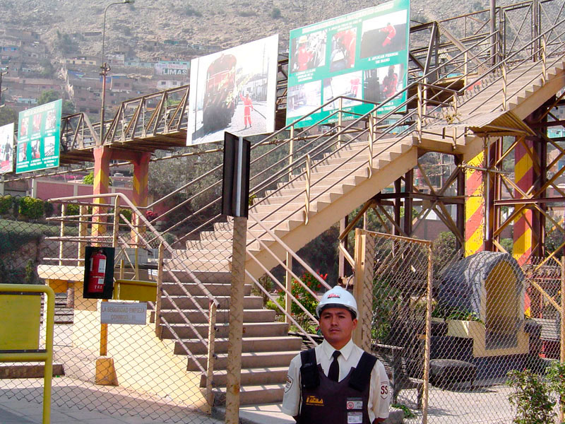 Seguridad de Instalaciones Industriales